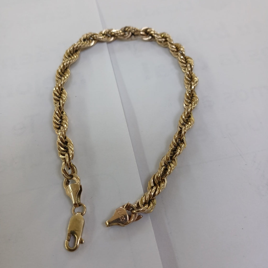 PULSERA ORO 10 K 5.4 GRMS (SEMINUEVO)