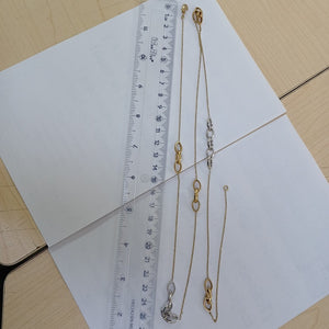 COLLAR ORO 14 K 7,00 GRMS (SEMINUEVO)