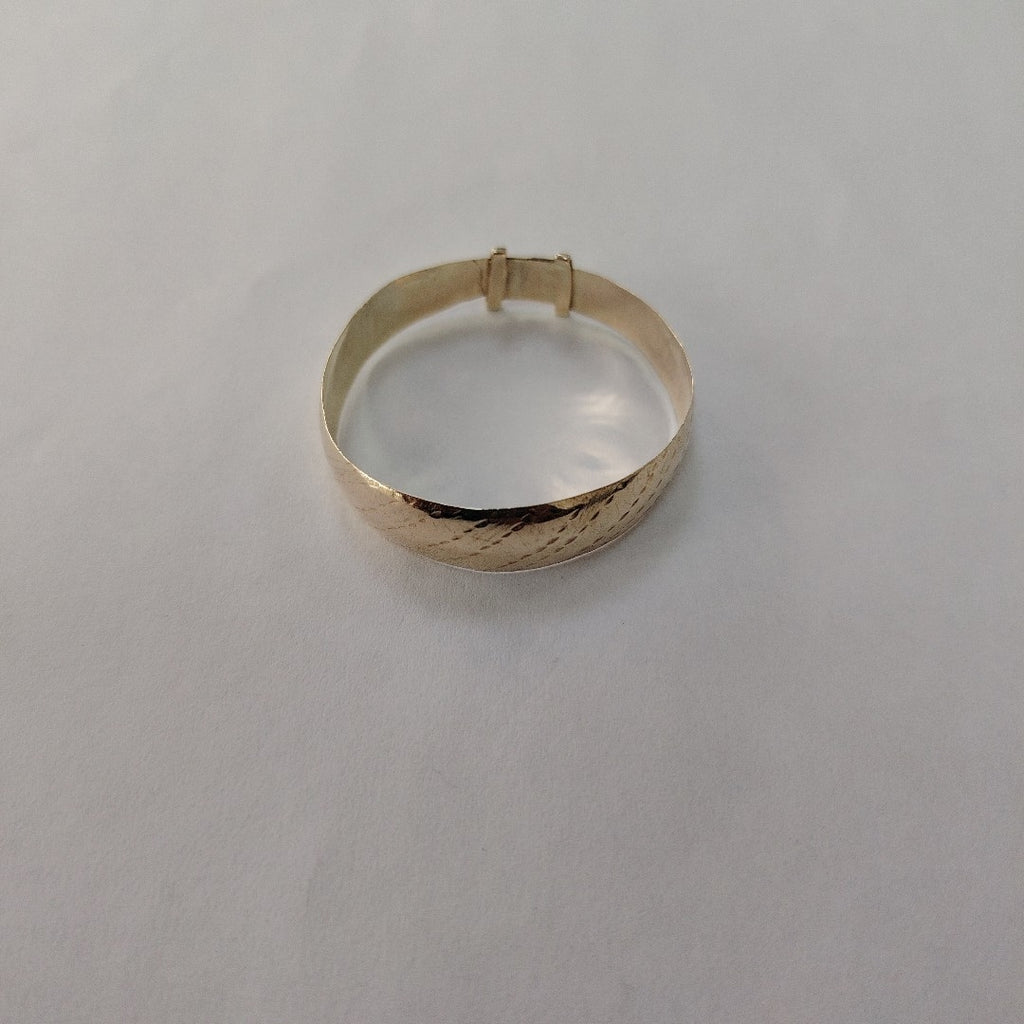 PULSERA RIGIDA ORO 8 K 4,80 GRMS (SEMINUEVO)