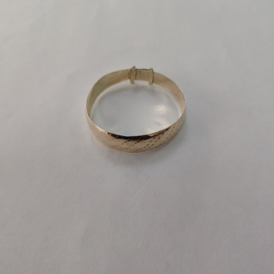 PULSERA RIGIDA ORO 8 K 4,80 GRMS (SEMINUEVO)