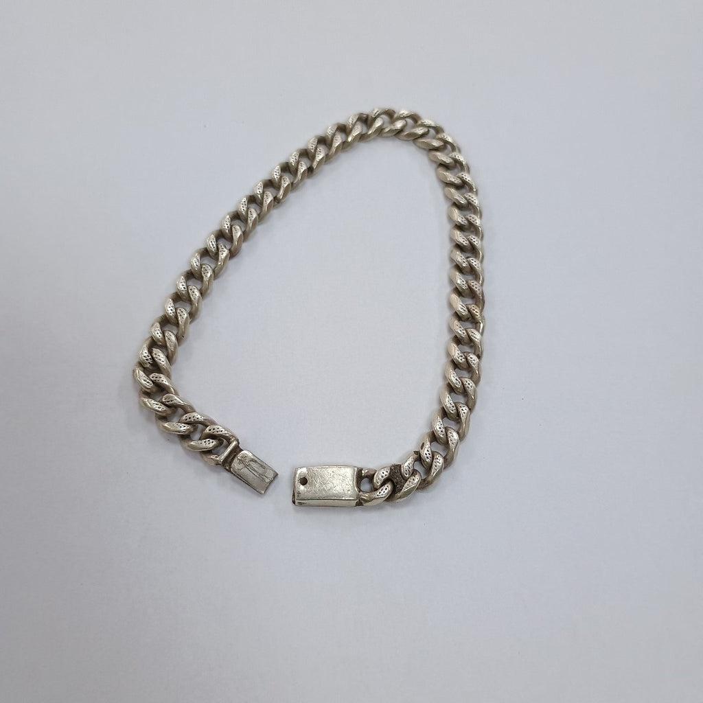 PULSERA PLATA 21.9 GRMS (SEMINUEVO)