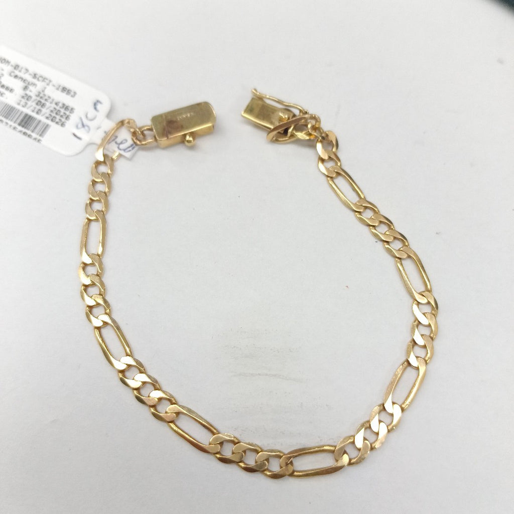 PULSERA ORO 14 K 6,70 GRMS (SEMINUEVO)