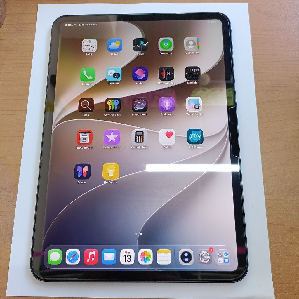 TABLETA APPLE IPAD PRO (M5) 11" A3358 (2025) 256 GB 12 GB RAM (SEMINUEVO)