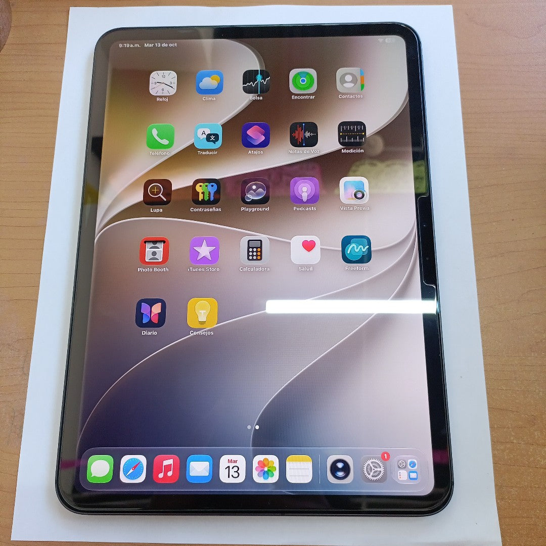 TABLETA APPLE IPAD PRO (M5) 11" A3358 (2025) 256 GB 12 GB RAM (SEMINUEVO)