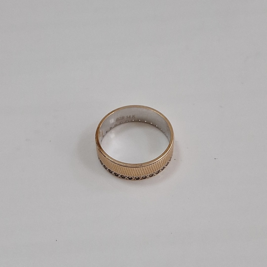 ARGOLLA ORO 14 K 4,00 GRMS (SEMINUEVO)
