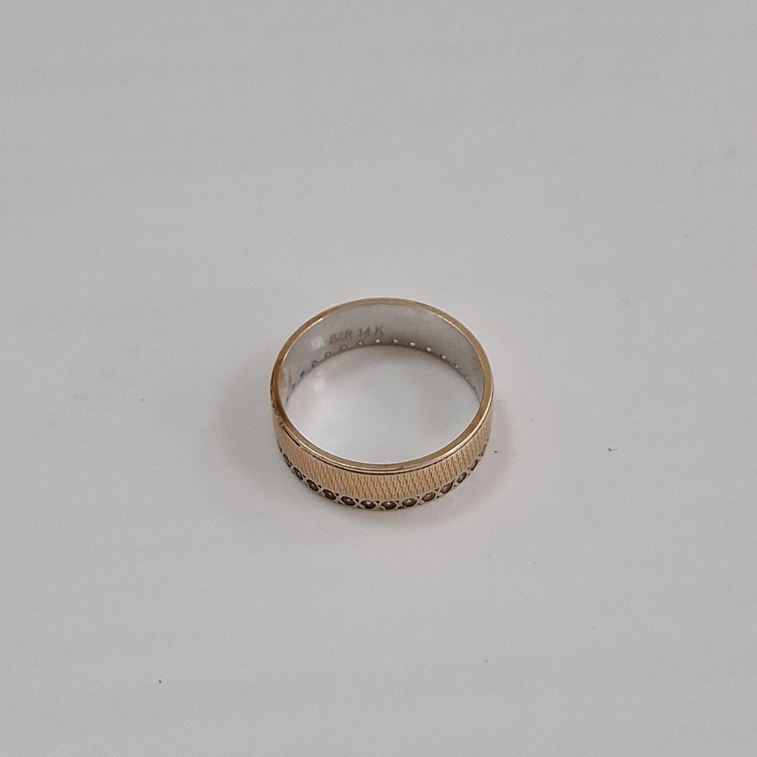 ARGOLLA ORO 14 K 4,00 GRMS (SEMINUEVO)