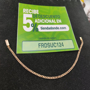 PULSERA ORO 8 K 4.9 GRMS (SEMINUEVO)