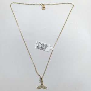 CADENA, DIJE ORO 14 K 3.1 GRMS (SEMINUEVO)