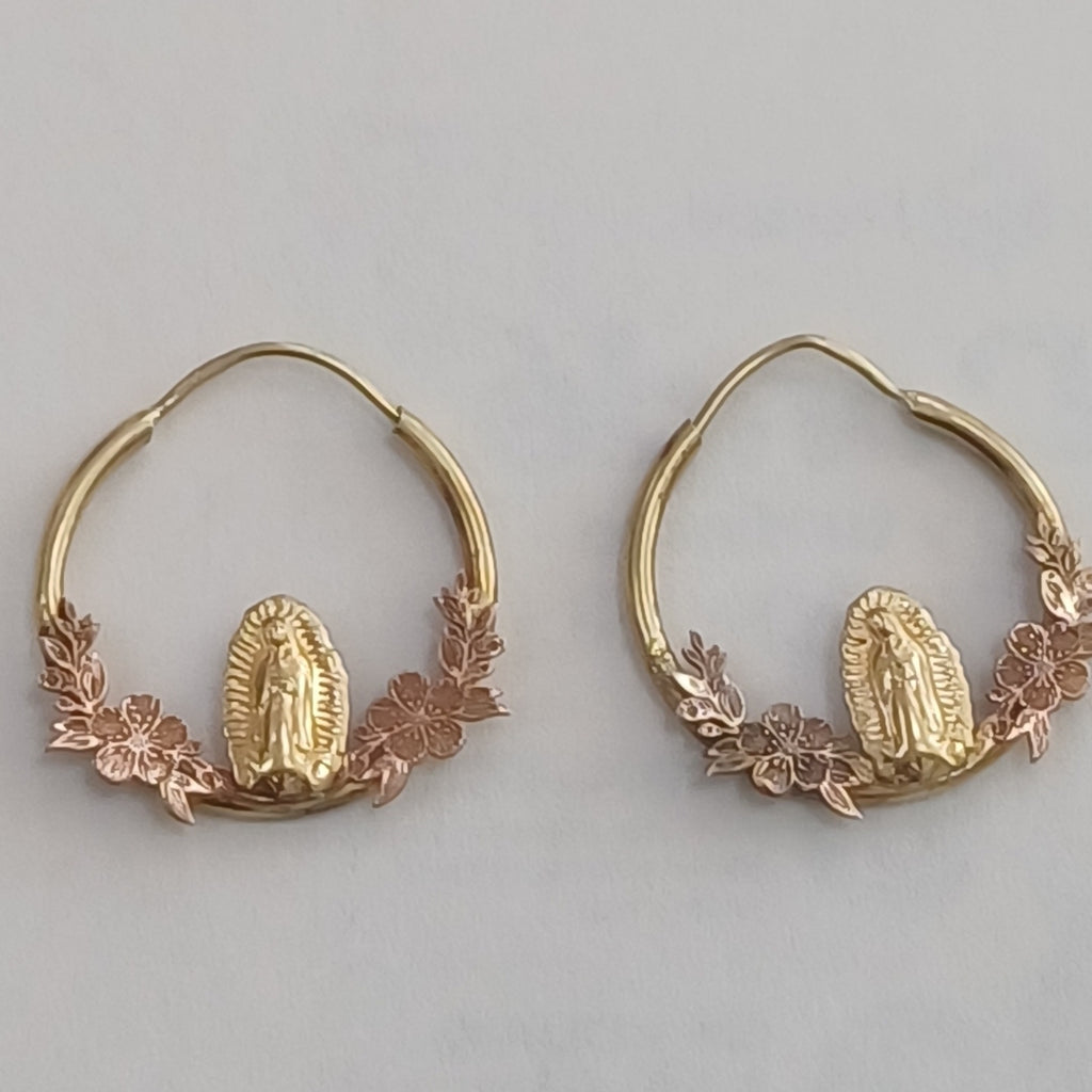 ARETES PAR ORO 10 K 1.5 GRMS (SEMINUEVO)