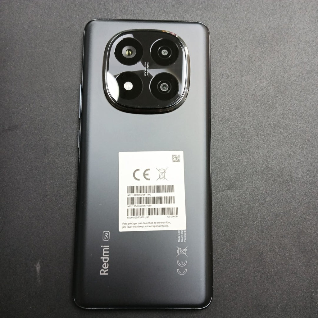 CELULAR XIAOMI REDMI NOTE 14 PRO+ 24115RA8EG (2025) 256 GB 8 GB RAM (SEMINUEVO)