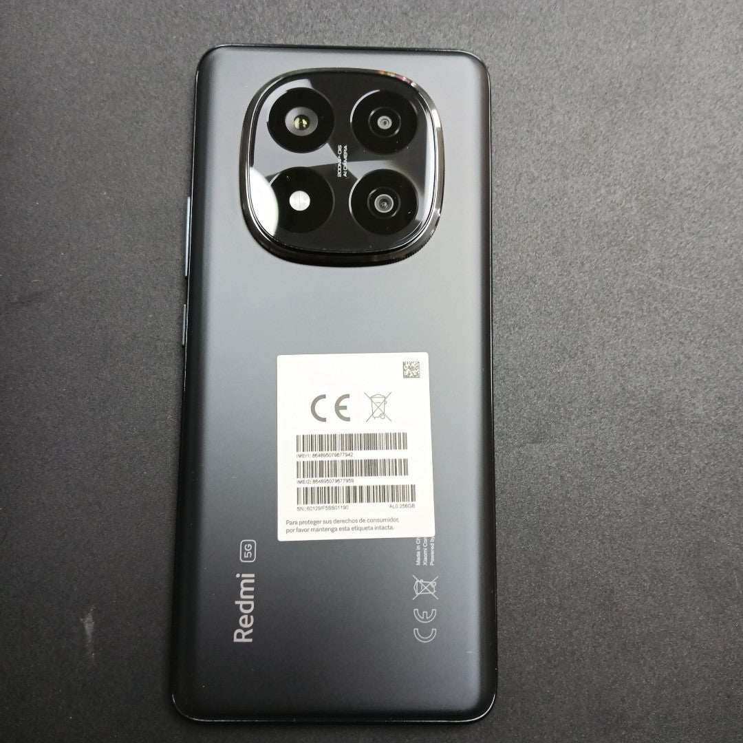 CELULAR XIAOMI REDMI NOTE 14 PRO+ 24115RA8EG (2025) 256 GB 8 GB RAM (SEMINUEVO)