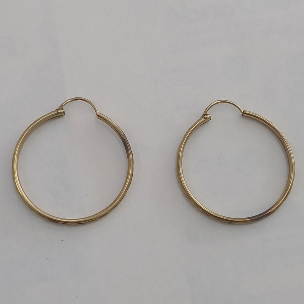 ARRACADAS PAR ORO 10 K 2.8 GRMS (SEMINUEVO)