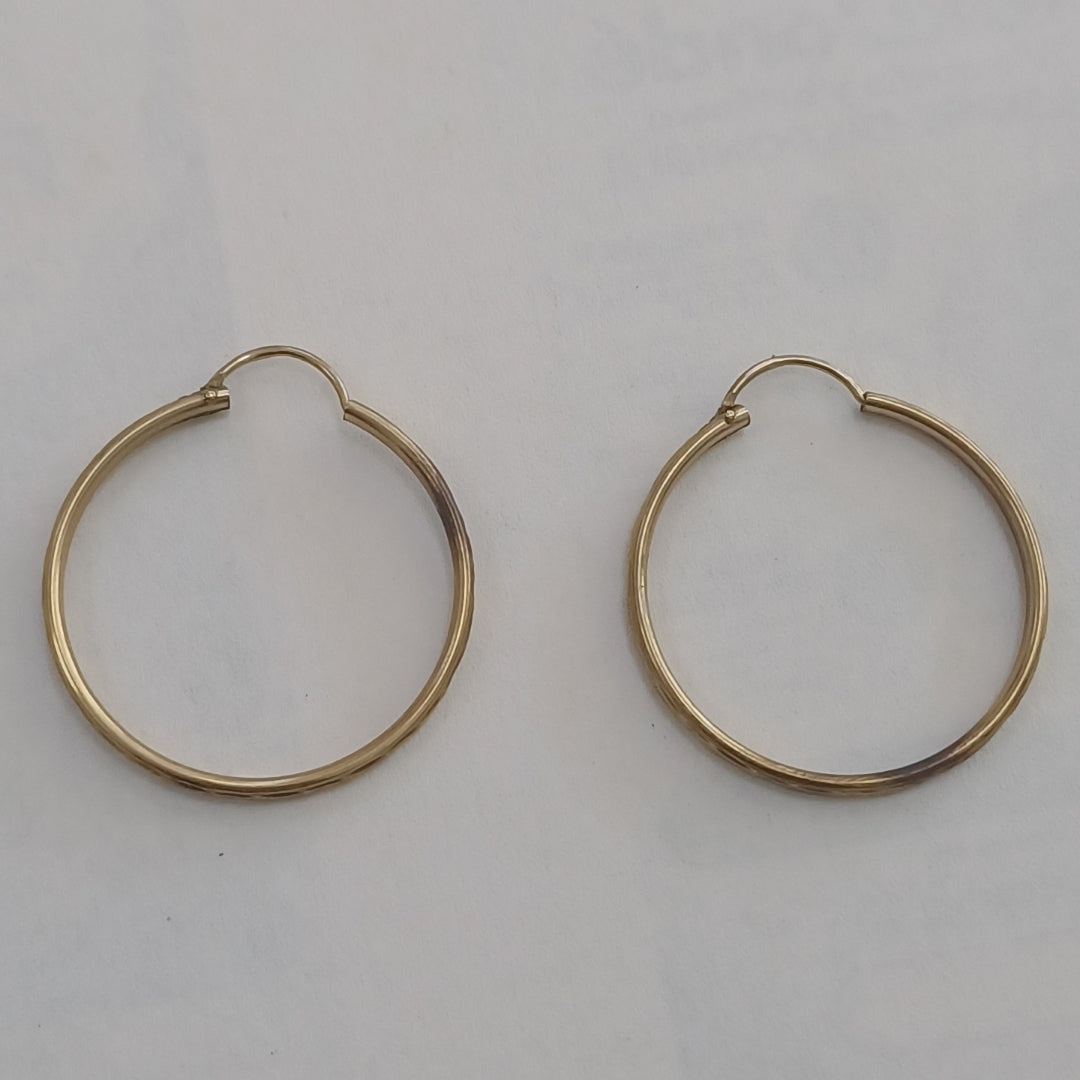 ARRACADAS PAR ORO 10 K 2.8 GRMS (SEMINUEVO)