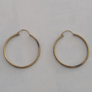 ARRACADAS PAR ORO 10 K 2.8 GRMS (SEMINUEVO)