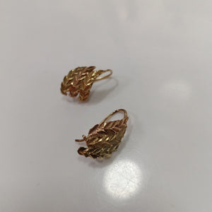 ARETES PAR ORO 10 K 1.8 GRMS (SEMINUEVO)