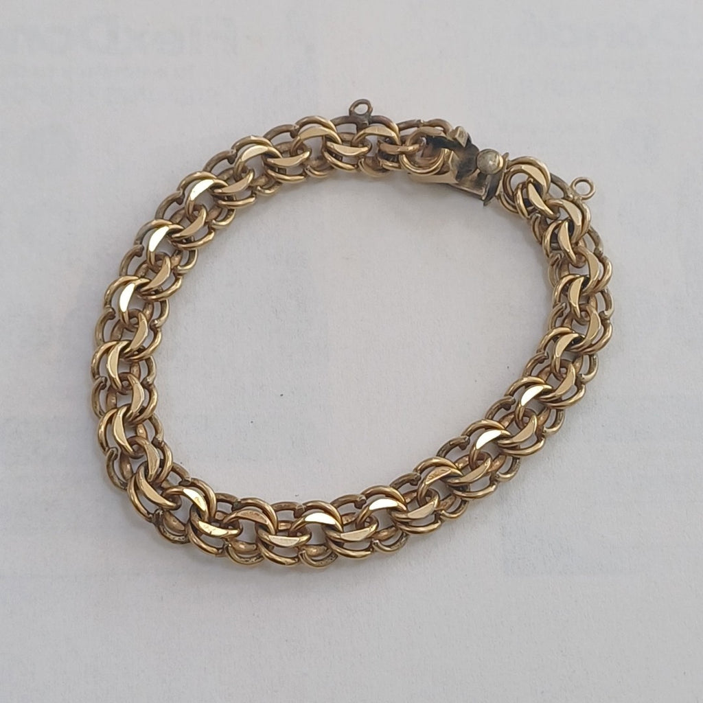 PULSERA ORO 10 K 17.2 GRMS (SEMINUEVO)