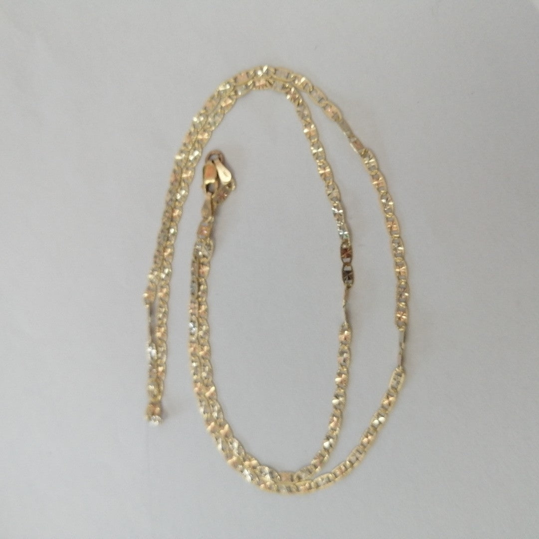CADENA ORO 14 K 4.8 GRMS (SEMINUEVO)