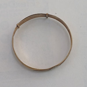 PULSERA RIGIDA ORO 8 K 5 GRMS (SEMINUEVO)