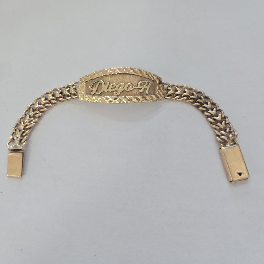 ESCLAVA ORO 10 K 8,60 GRMS (SEMINUEVO)