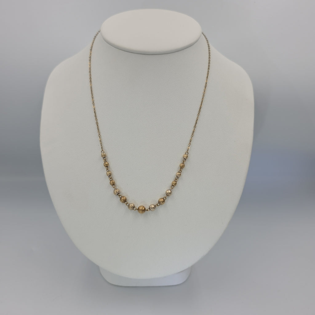 GARGANTILLA ORO 14 K 3.2 GRMS (SEMINUEVO)