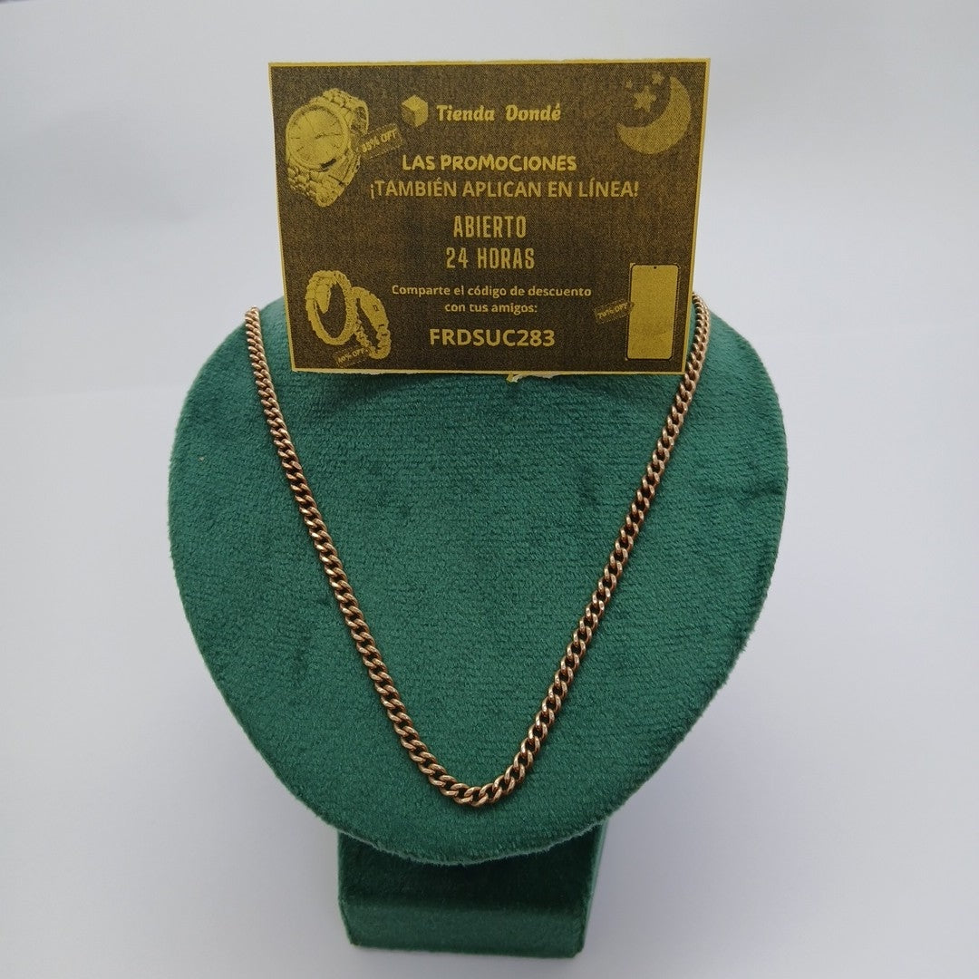 CADENA ORO 14 K 10,50 GRMS (SEMINUEVO)