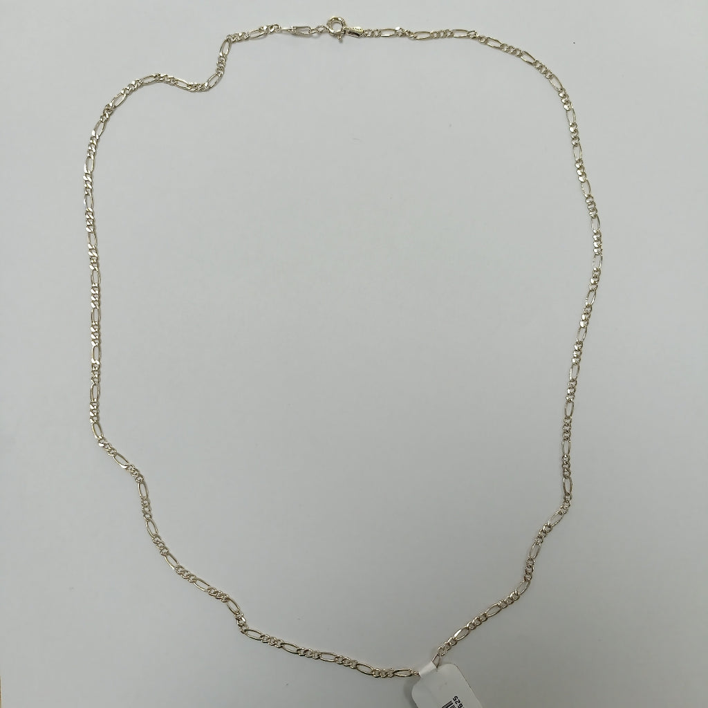 CADENA TEJIDO 3X1 PLATA .925 55 CM 4.4 GR (NUEVO)