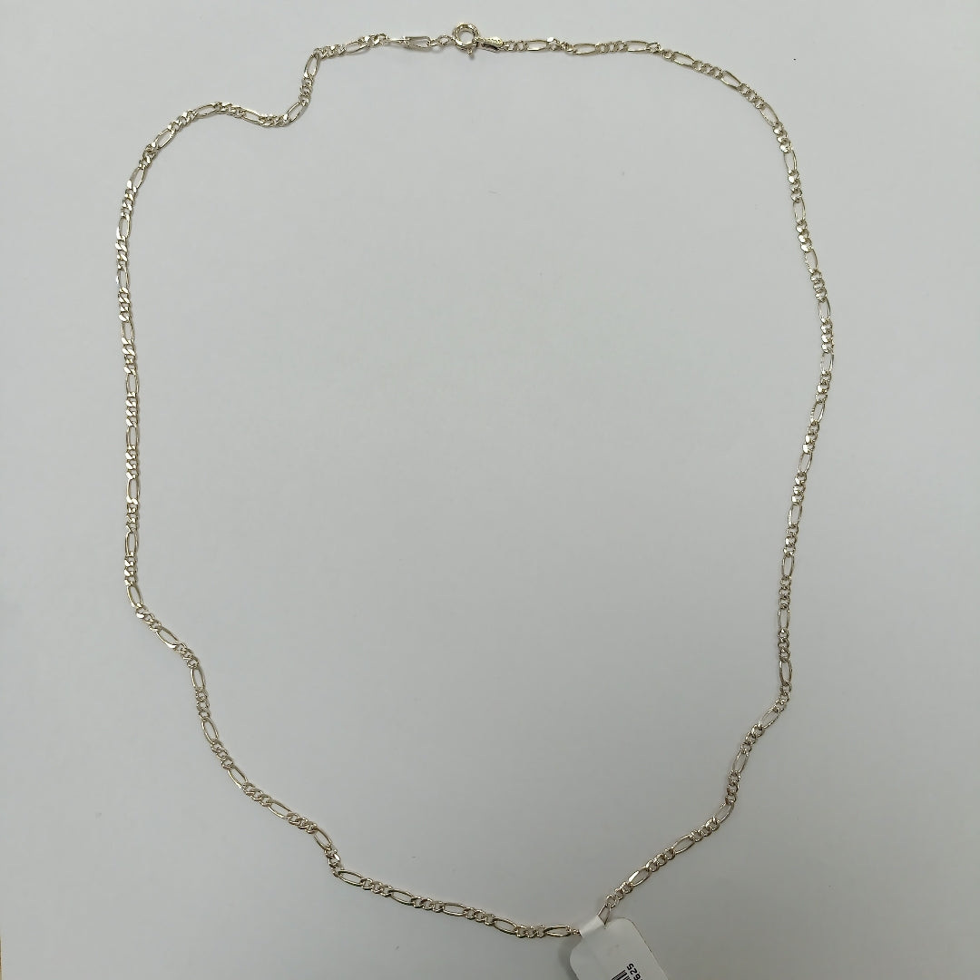 CADENA TEJIDO 3X1 PLATA .925 55 CM 4.4 GR (NUEVO)