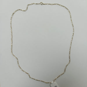 CADENA TEJIDO 3X1 PLATA .925 55 CM 4.4 GR (NUEVO)