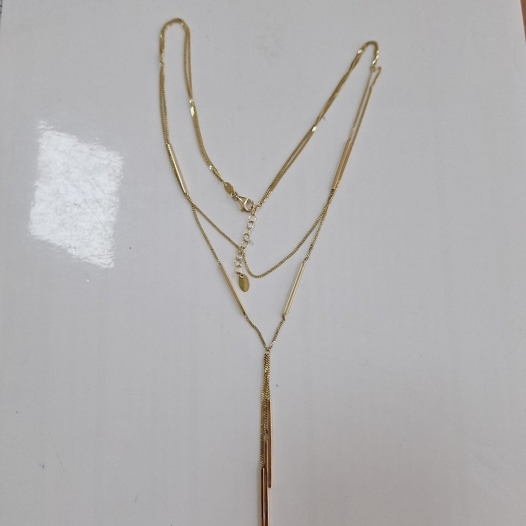 GARGANTILLA ORO 14 K 6.3 GRMS (SEMINUEVO)