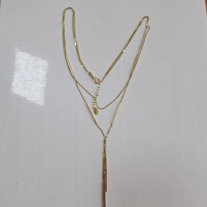 GARGANTILLA ORO 14 K 6.3 GRMS (SEMINUEVO)
