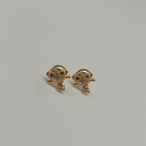 BROQUELES PAR ORO 14 K 0,50 GRMS (SEMINUEVO)
