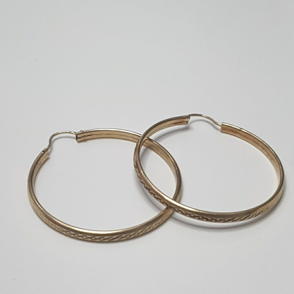 ARRACADAS PAR ORO 14 K 4,30 GRMS (SEMINUEVO)