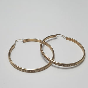 ARRACADAS PAR ORO 14 K 4,30 GRMS (SEMINUEVO)