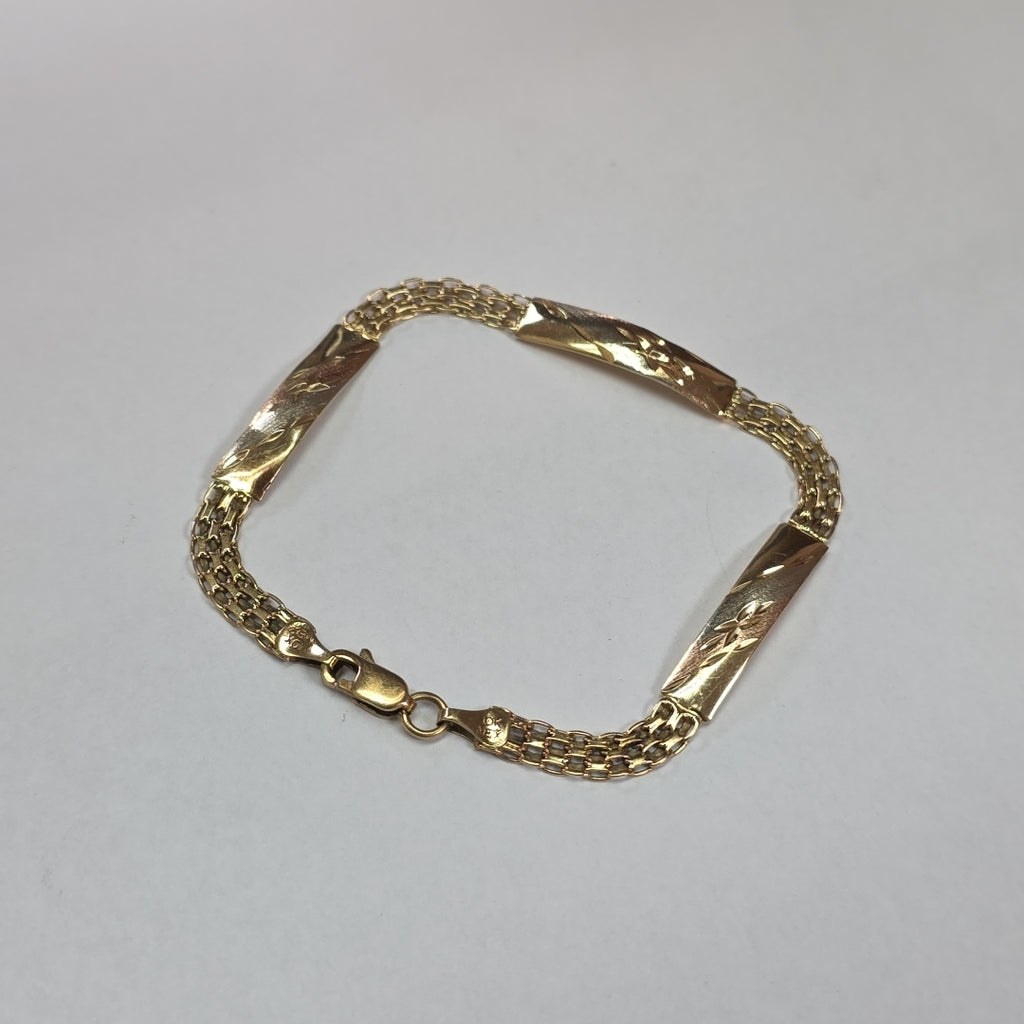 PULSERA ORO 8 K 4.2 GRMS (SEMINUEVO)