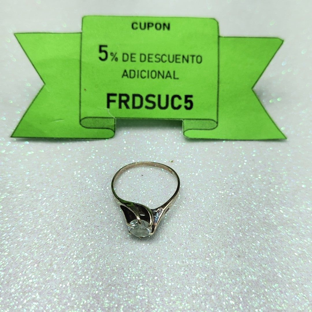 ANILLO ORO 10 K 2.6 GRMS (SEMINUEVO)