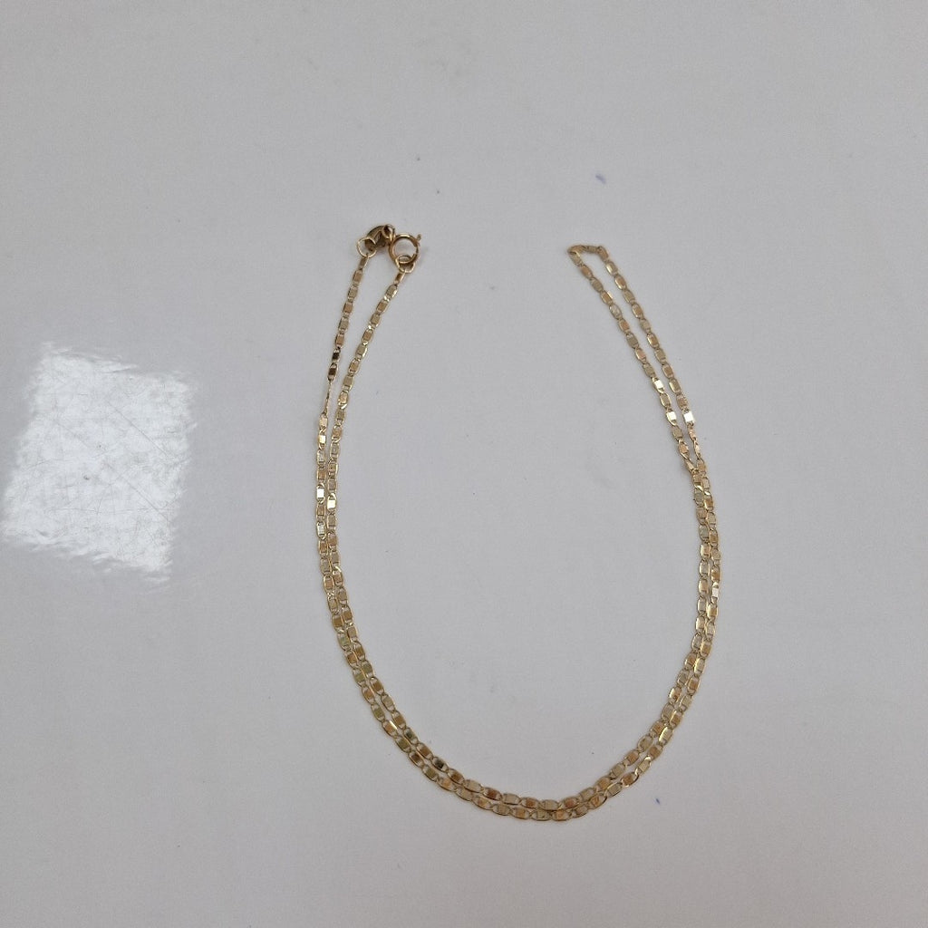 CADENA ORO 10 K 1.6 GRMS (SEMINUEVO)