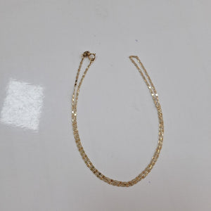 CADENA ORO 10 K 1.6 GRMS (SEMINUEVO)