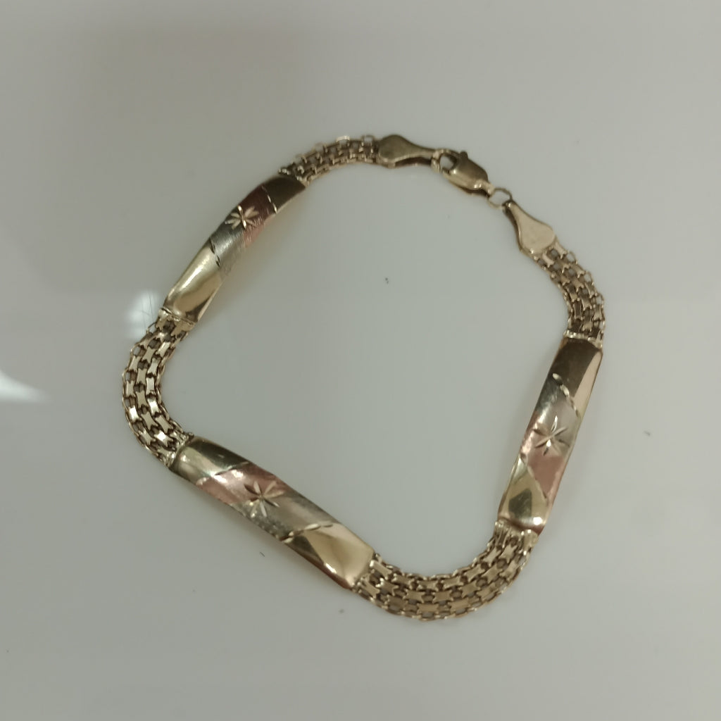 PULSERA ORO 10 K 4,00 GRMS (SEMINUEVO)