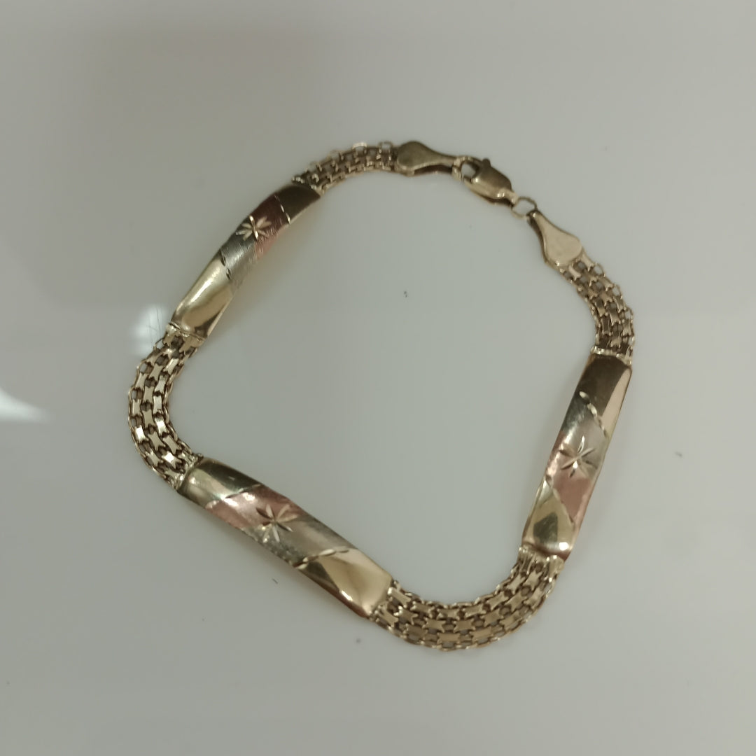 PULSERA ORO 10 K 4,00 GRMS (SEMINUEVO)