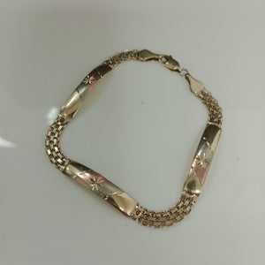 PULSERA ORO 10 K 4,00 GRMS (SEMINUEVO)