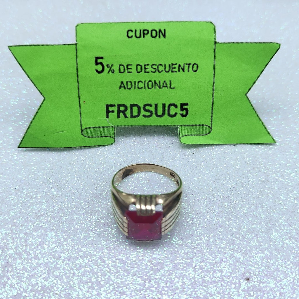 ANILLO ORO 14 K 8.3 GRMS (SEMINUEVO)