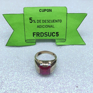 ANILLO ORO 14 K 8.3 GRMS (SEMINUEVO)