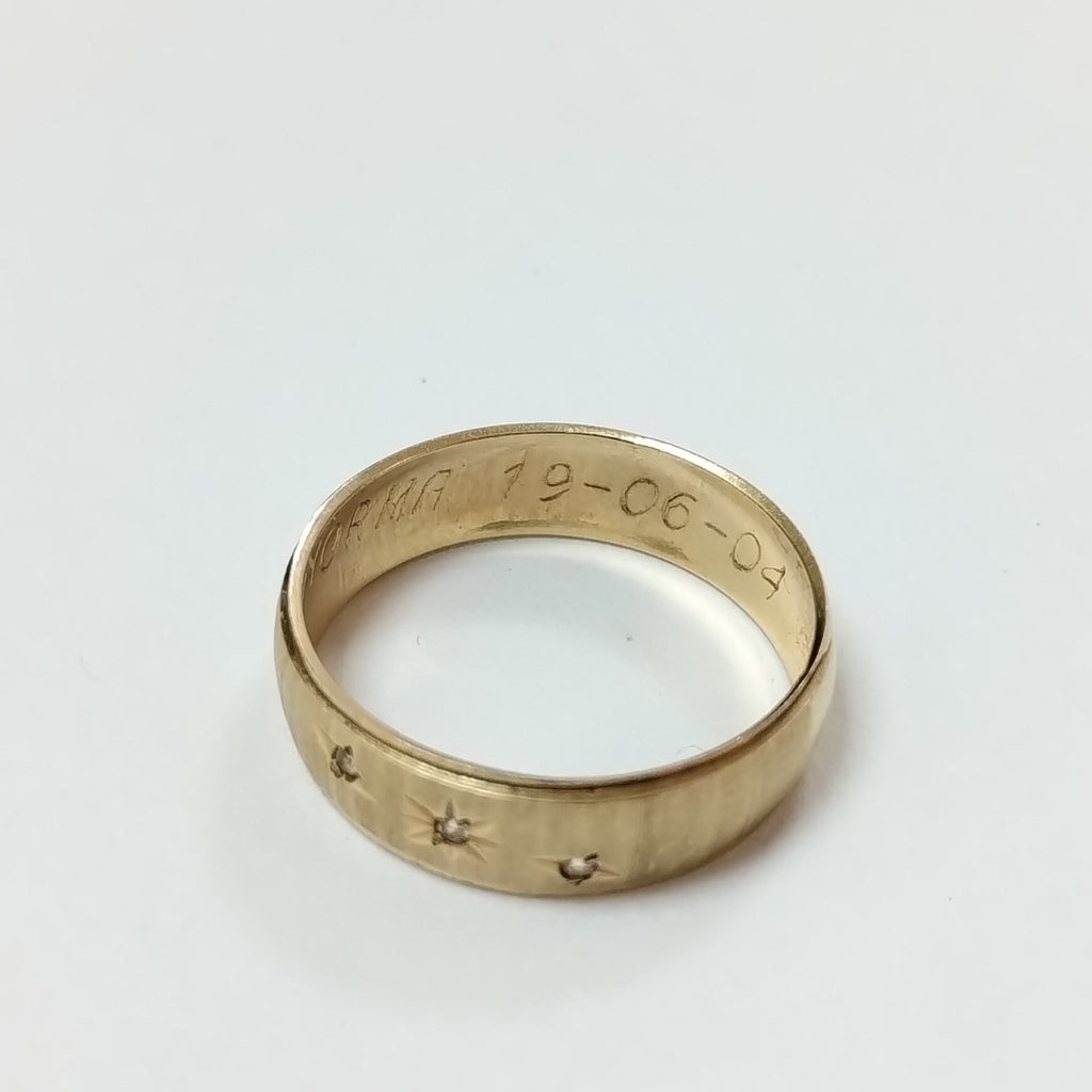ARGOLLA ORO 14 K 3,30 GRMS (SEMINUEVO)