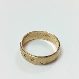 ARGOLLA ORO 14 K 3,30 GRMS (SEMINUEVO)