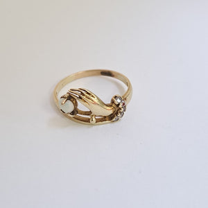 ANILLITO ORO 14 K 2,20 GRMS (SEMINUEVO)