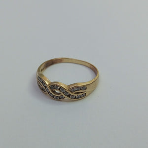 ANILLITO ORO 10 K 2,00 GRMS (SEMINUEVO)