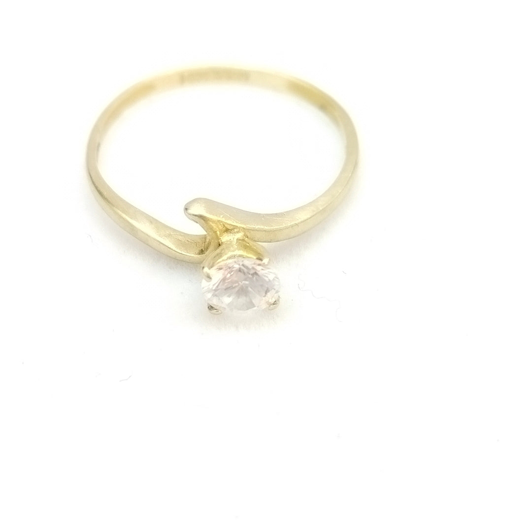 SOLITARIO ORO 14 K 1,60 GRMS (SEMINUEVO)