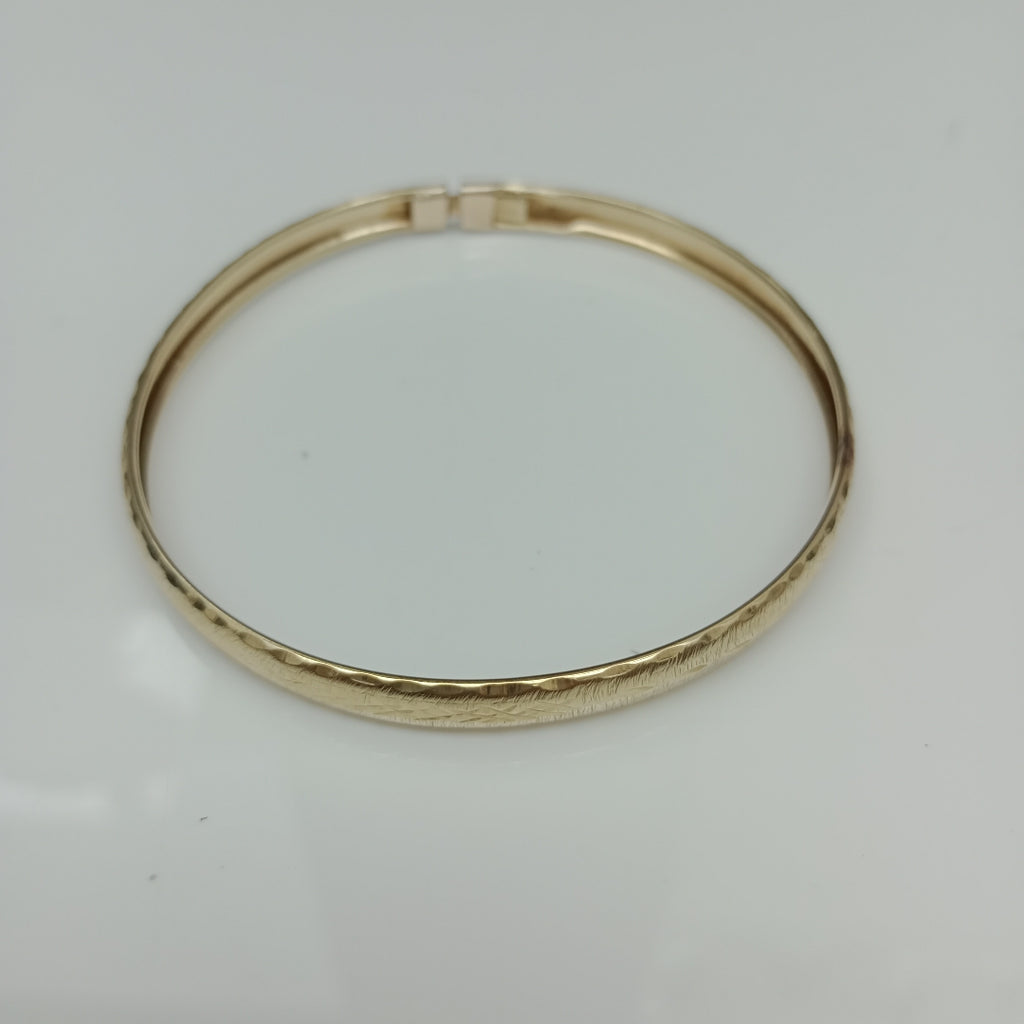 PULSERA RIGIDA ORO 10 K 6,00 GRMS (SEMINUEVO)