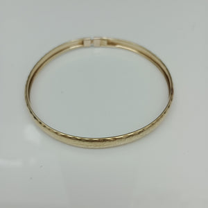 PULSERA RIGIDA ORO 10 K 6,00 GRMS (SEMINUEVO)