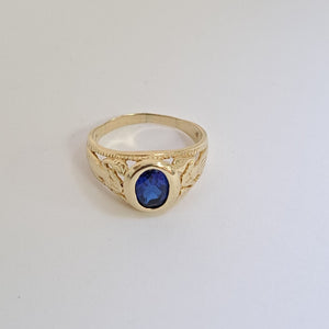 ANILLO ORO 14 K 2,60 GRMS (SEMINUEVO)
